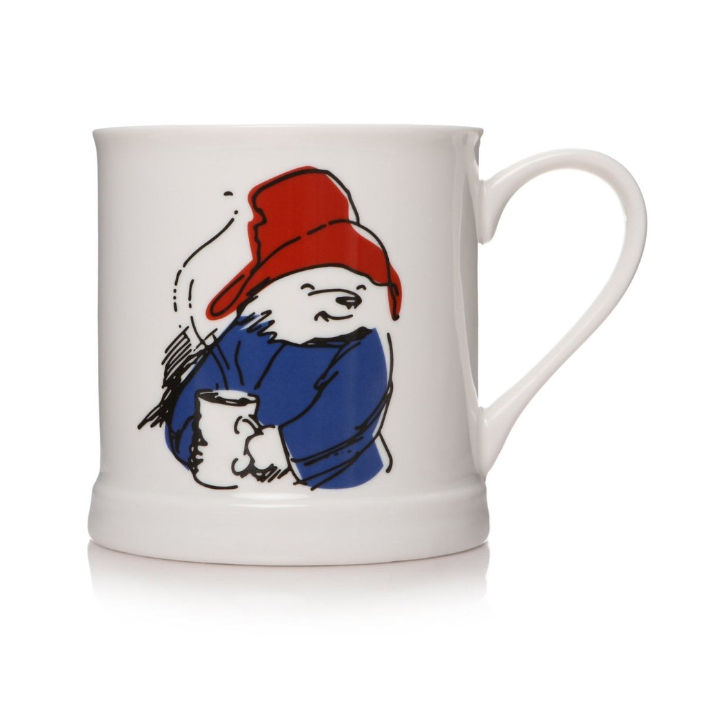 Mug Vintage Boxed (350ml) - Paddington Bear (Head Stuck) - Inspire Newquay