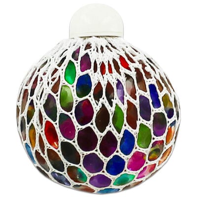 Multi-Colour Squishy Bead Mesh Ball - Inspire Newquay