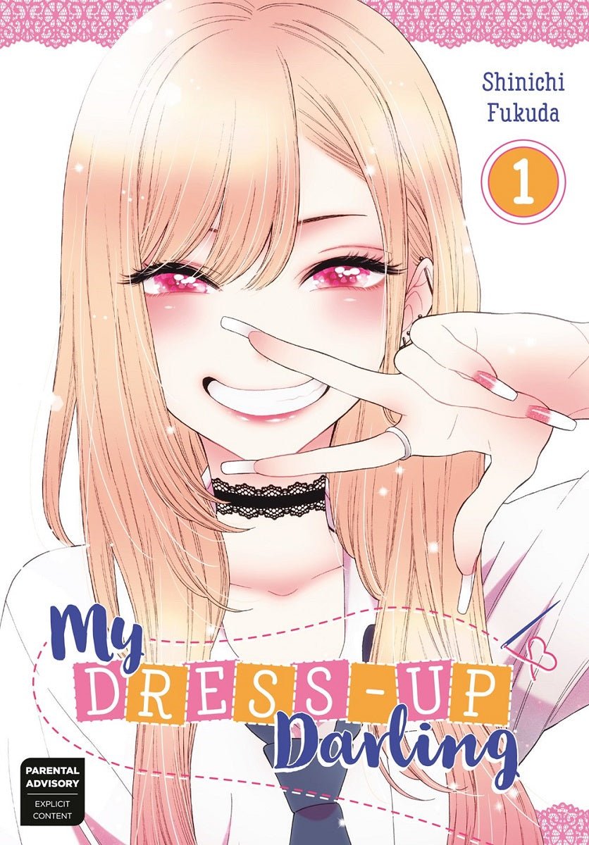 My Dress-Up Darling Manga Volume 1 - Inspire Newquay