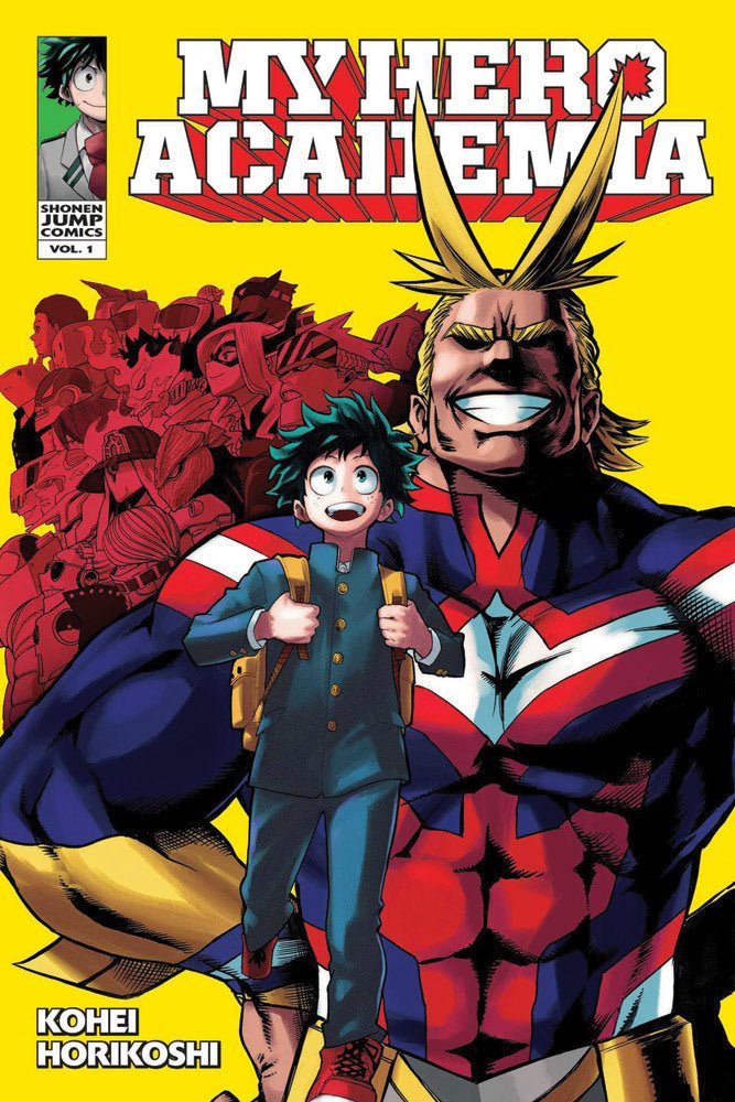 My Hero Academia Manga Volume 1 - Inspire Newquay
