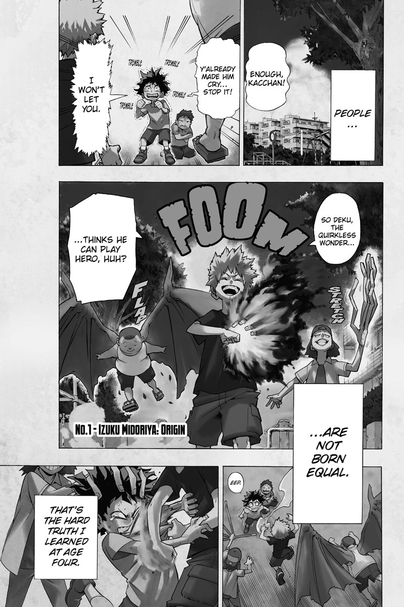 My Hero Academia Manga Volume 1 - Inspire Newquay