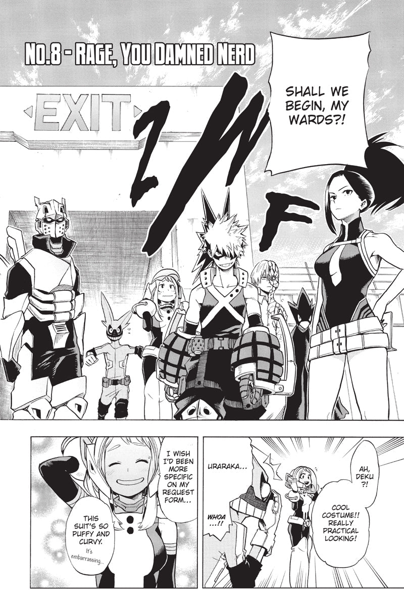 My Hero Academia Manga Volume 2 - Inspire Newquay
