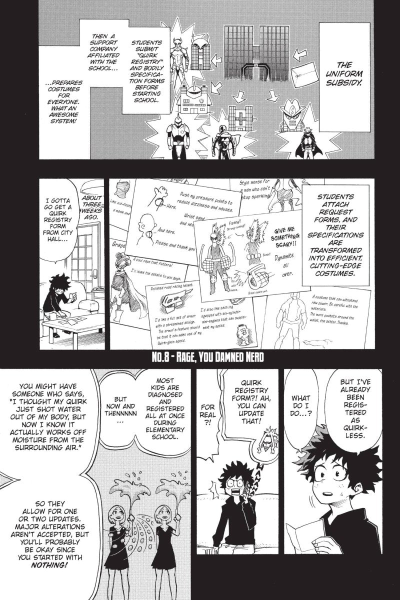 My Hero Academia Manga Volume 2 - Inspire Newquay