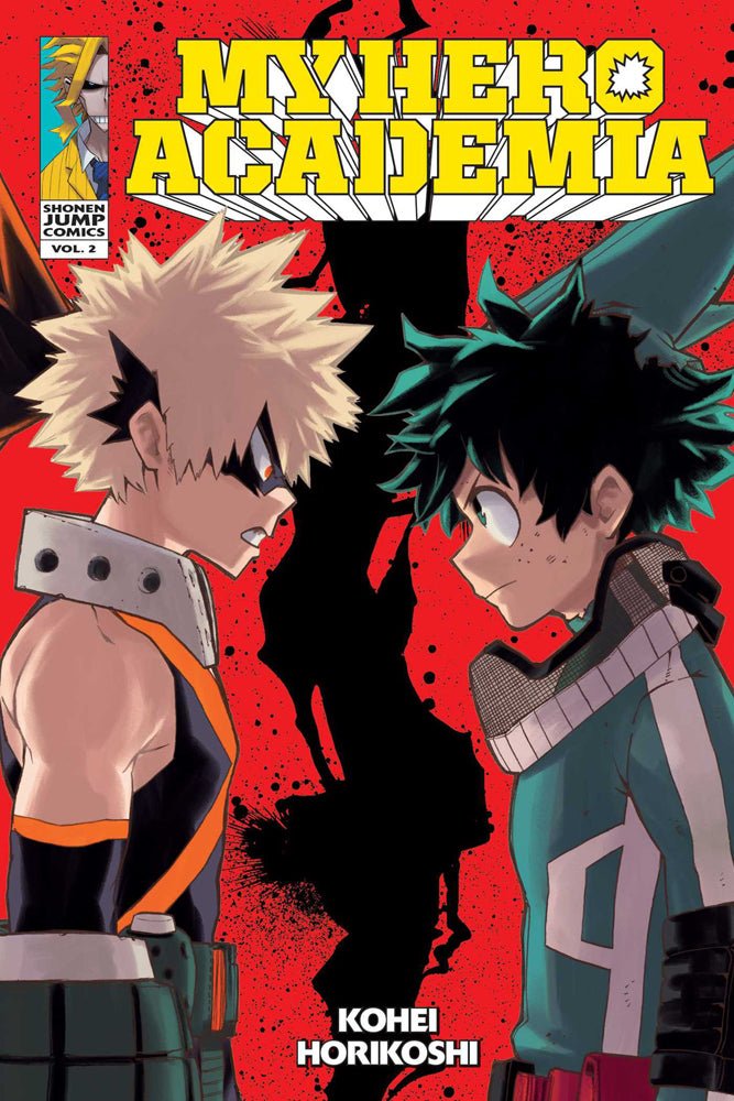 My Hero Academia Manga Volume 2 - Inspire Newquay