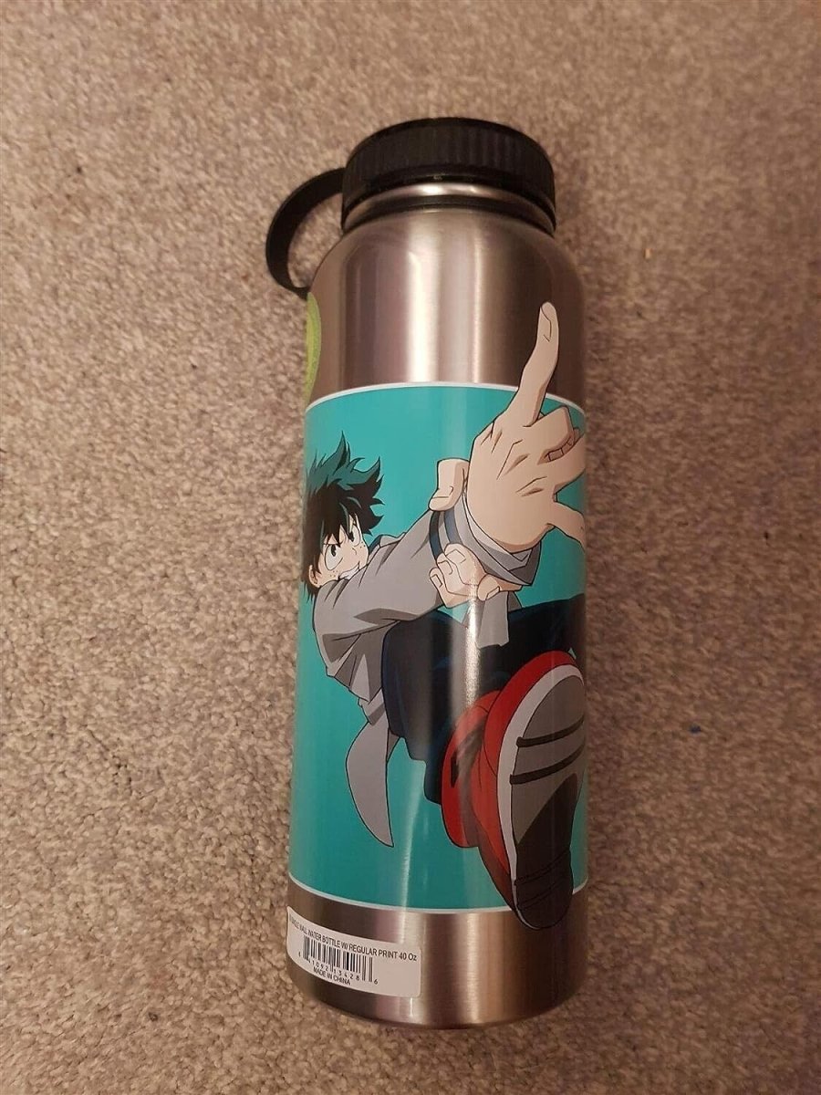 MY HERO ACADEMIA METAL WATER BOTTLE - Inspire Newquay