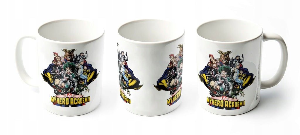 My Hero Academia: Mug: Character burst - Inspire Newquay
