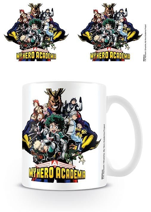 My Hero Academia: Mug: Character burst - Inspire Newquay