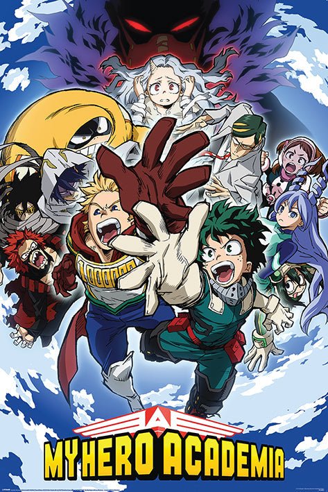 My Hero Academia (Reach For It) A5 Wiro Notebook - Inspire Newquay