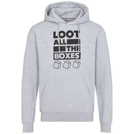 My Meme Loot in all the Boxes Hoodie - Size Small - Inspire Newquay