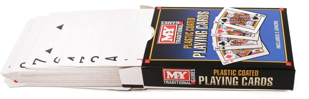 M.Y” Premium Plastic Coated Playing Cards - Inspire Newquay