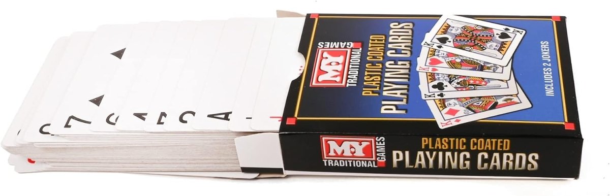 M.Y” Premium Plastic Coated Playing Cards - Inspire Newquay