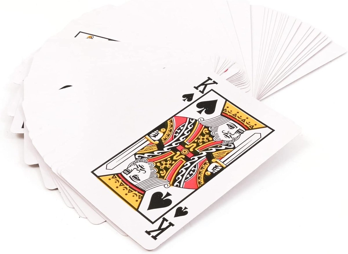 M.Y” Premium Plastic Coated Playing Cards - Inspire Newquay