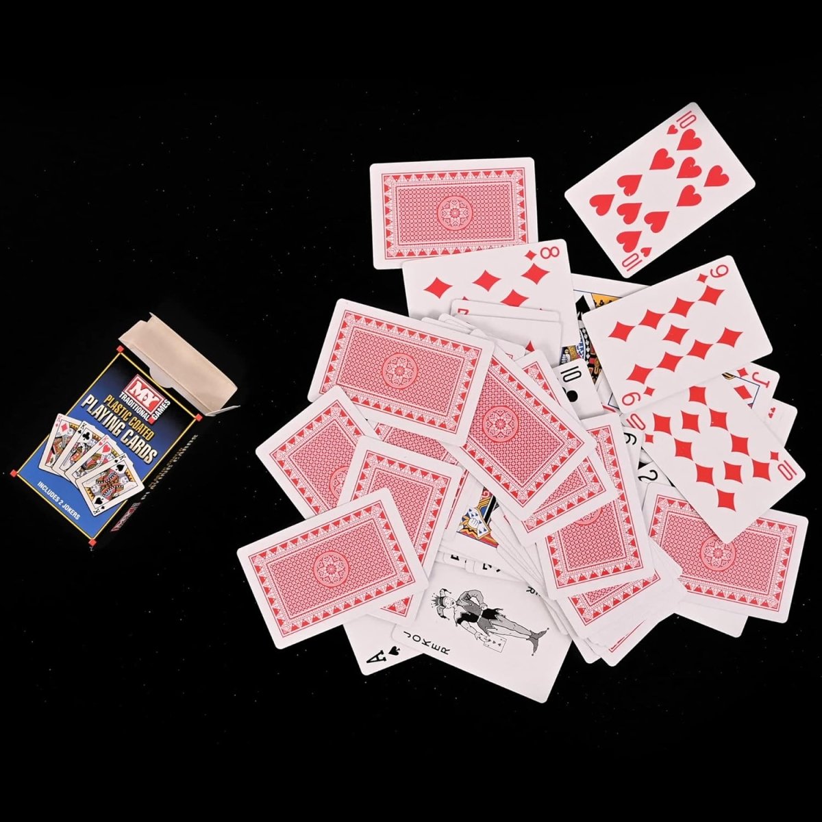 M.Y” Premium Plastic Coated Playing Cards - Inspire Newquay