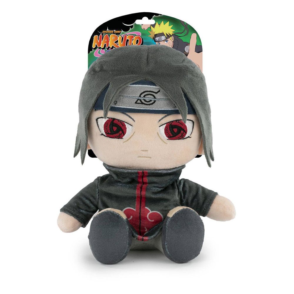 NARUTO - Itachi Sitting - Plush 25cm - Inspire Newquay