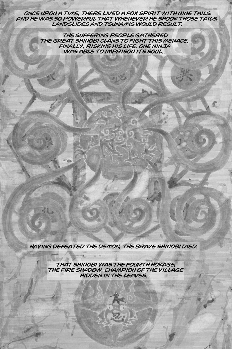 Naruto Manga Volume 1 - Inspire Newquay