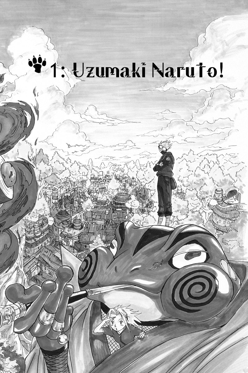 Naruto Manga Volume 1 - Inspire Newquay