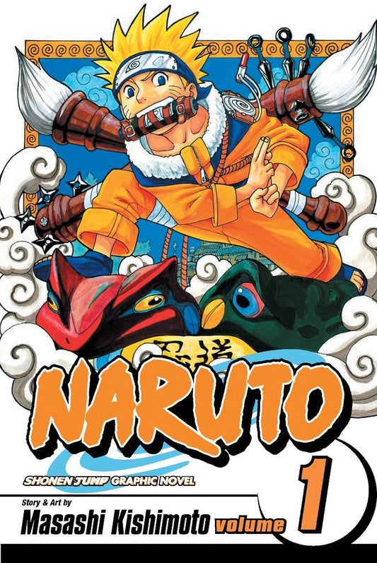Naruto Manga Volume 1 - Inspire Newquay