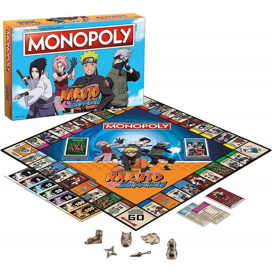 Naruto Monopoly