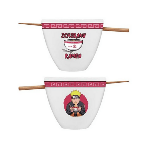 Naruto Ramen Bowl Set
