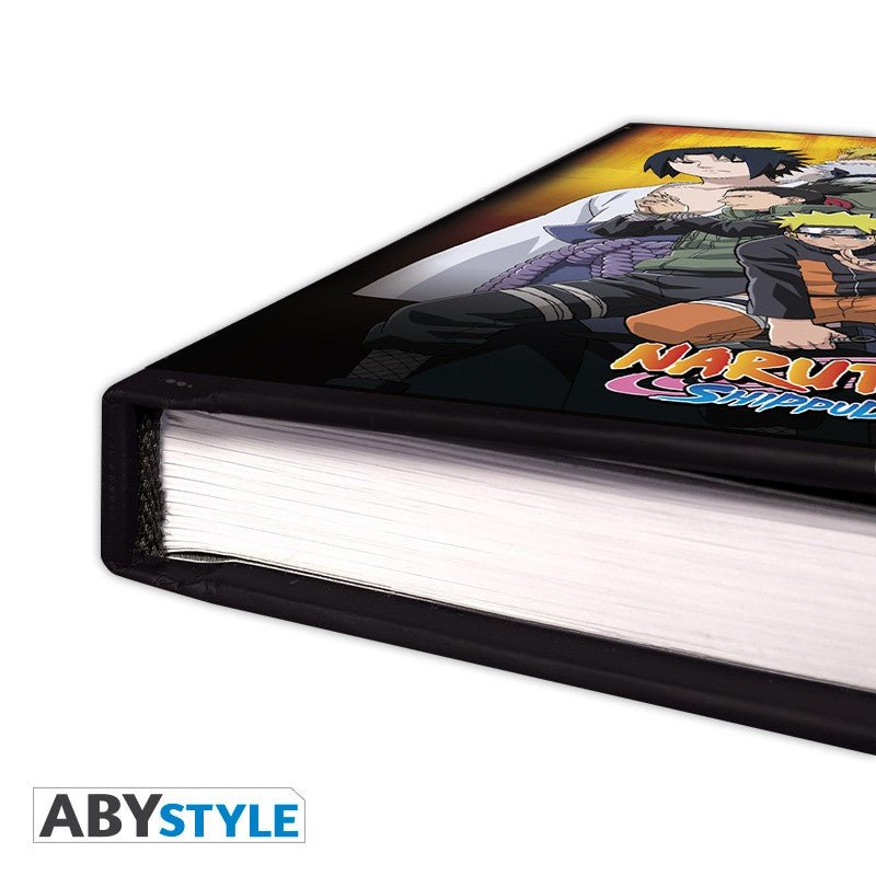 NARUTO SHIPPUDEN - A5 Notebook "Konoha group" - Inspire Newquay
