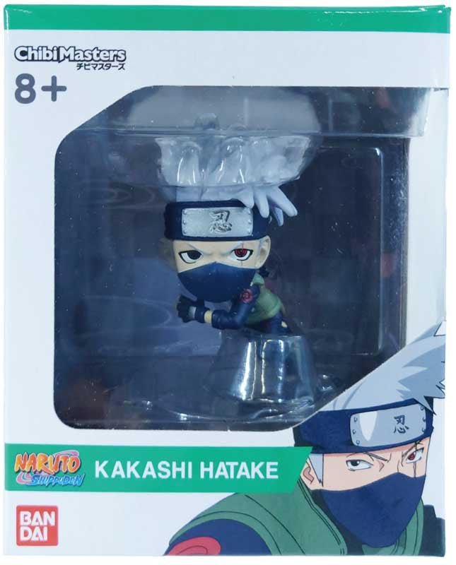 Naruto Shippuden Chibi Masters Figure Kakashi Hatake - Inspire Newquay