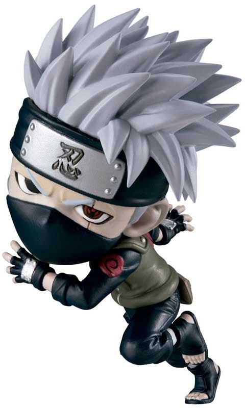 Naruto Shippuden Chibi Masters Figure Kakashi Hatake - Inspire Newquay