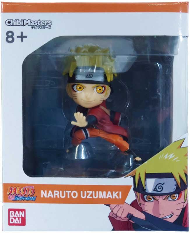 Naruto Shippuden Chibi Masters Figure Naruto Uzumaki - Inspire Newquay