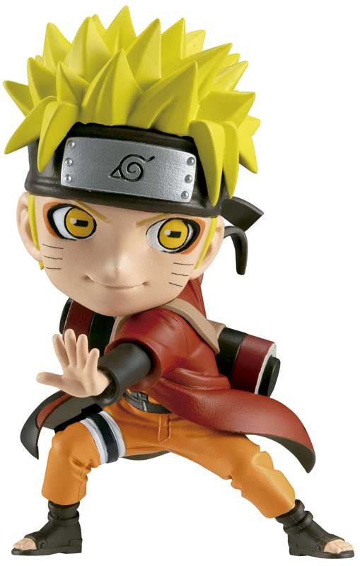 Naruto Shippuden Chibi Masters Figure Naruto Uzumaki - Inspire Newquay