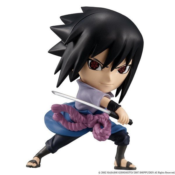 Naruto Shippuden Chibi Masters Figure Sasuke Uchiha - Inspire Newquay