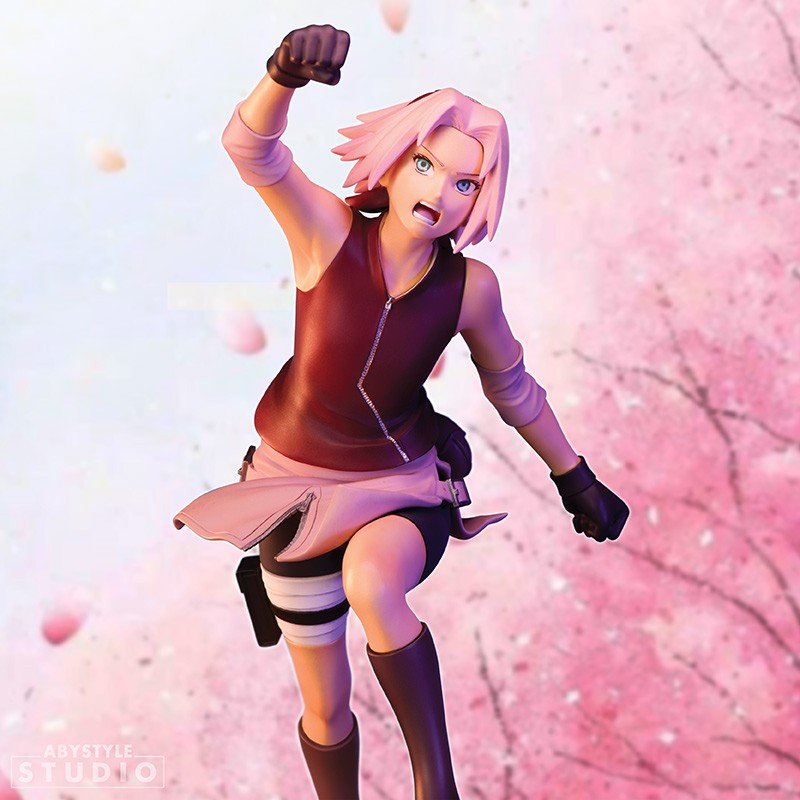 NARUTO SHIPPUDEN - Figurine "Sakura" - Inspire Newquay