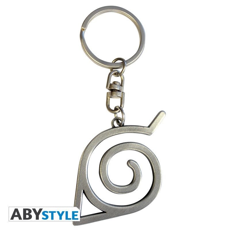 NARUTO SHIPPUDEN - Keychain 3D "Konoha" - Inspire Newquay