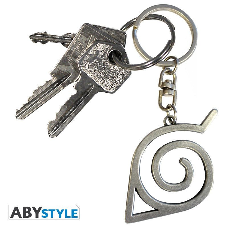 NARUTO SHIPPUDEN - Keychain 3D "Konoha" - Inspire Newquay