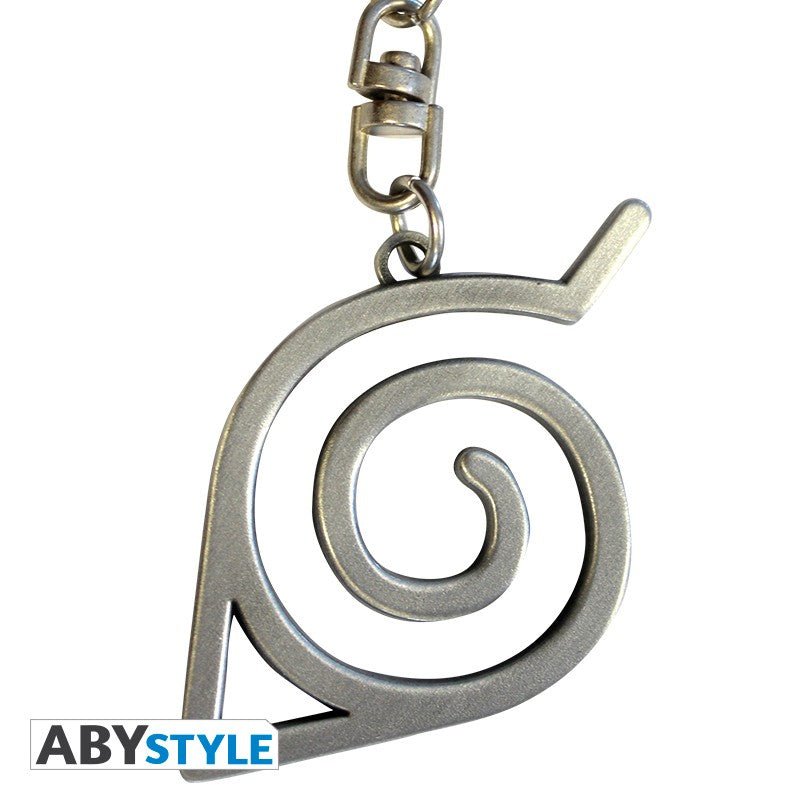 NARUTO SHIPPUDEN - Keychain 3D "Konoha" - Inspire Newquay