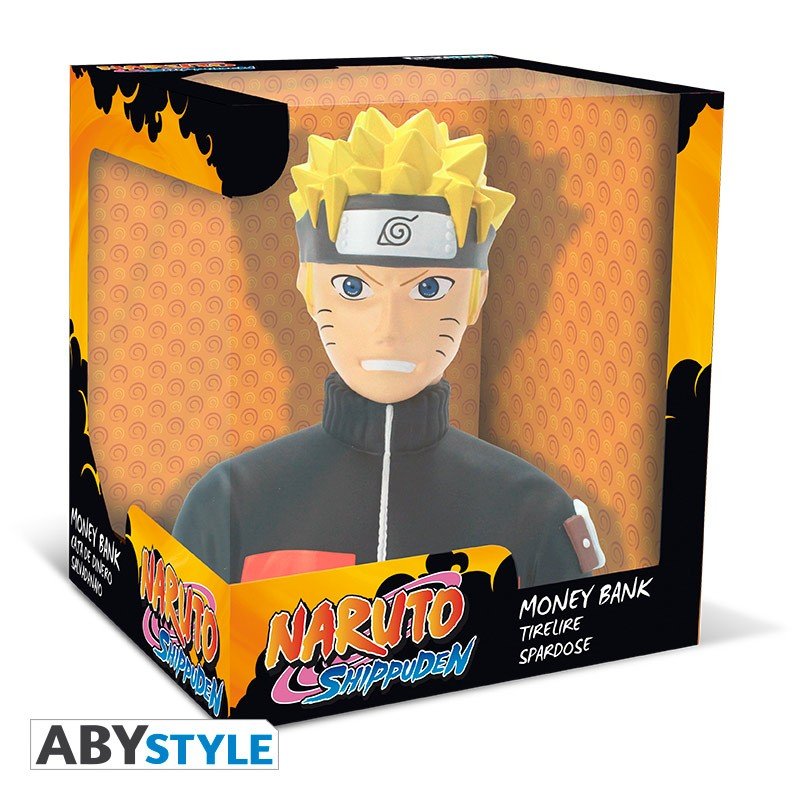 NARUTO SHIPPUDEN - Money Bank - Naruto - Inspire Newquay