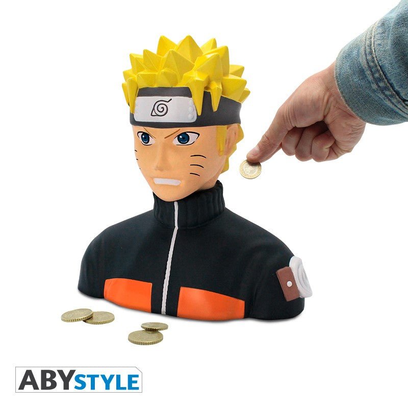 NARUTO SHIPPUDEN - Money Bank - Naruto - Inspire Newquay