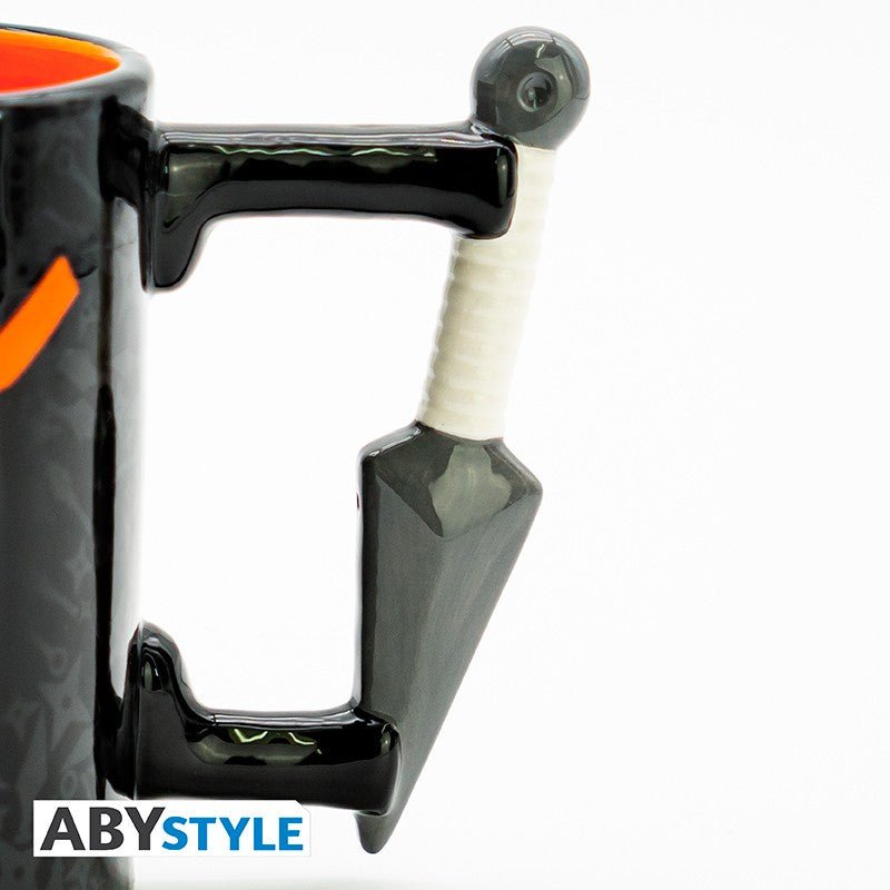 NARUTO SHIPPUDEN - Mug 3D handle - Kunai Konoha - Inspire Newquay