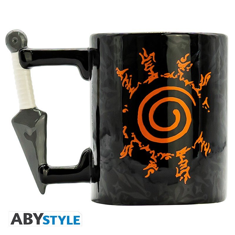 NARUTO SHIPPUDEN - Mug 3D handle - Kunai Konoha - Inspire Newquay