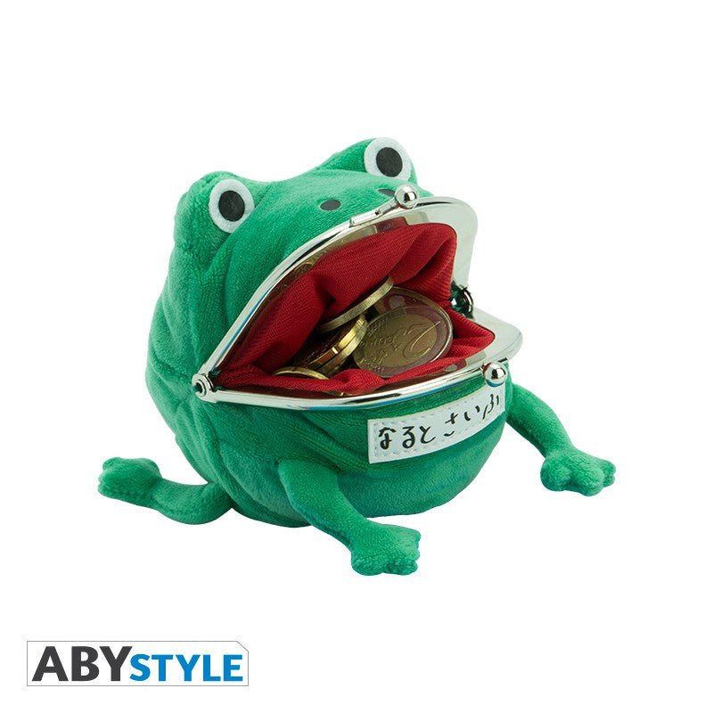 NARUTO SHIPPUDEN - Replica Coin purse "Gama-chan" - Inspire Newquay