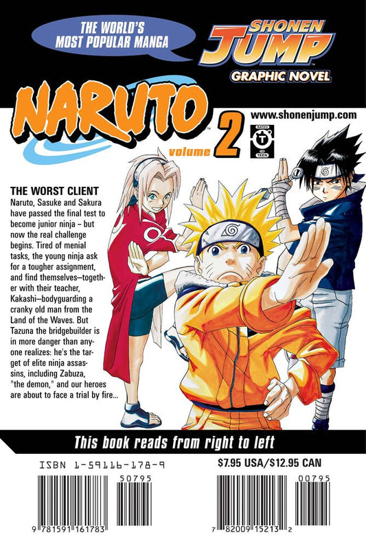 Naruto, Vol. 2: The Worst Client - Inspire Newquay