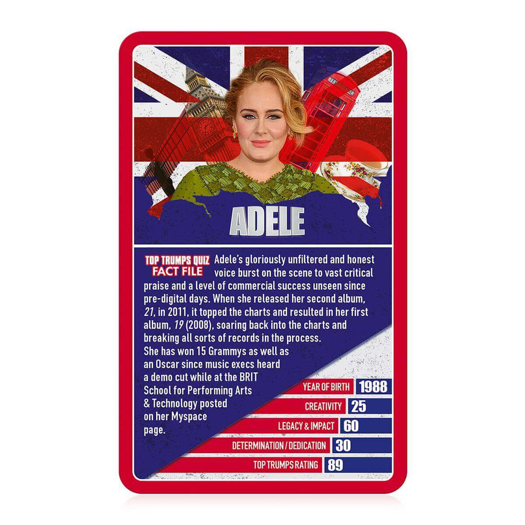 National Treasures Top Trumps Card Game - Inspire Newquay