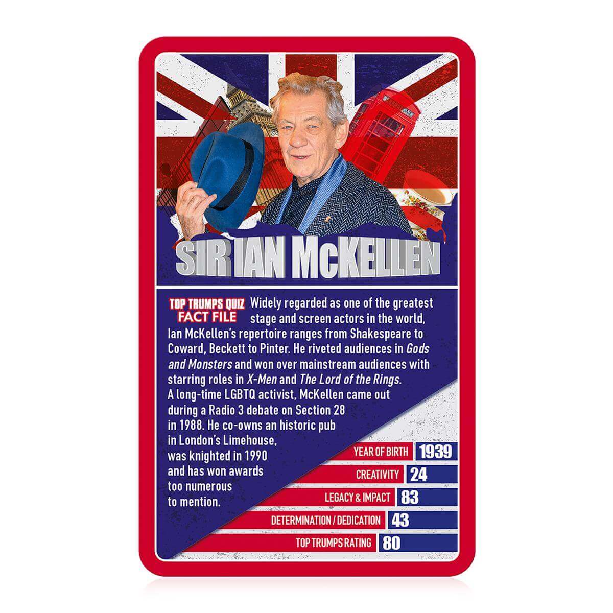 National Treasures Top Trumps Card Game - Inspire Newquay