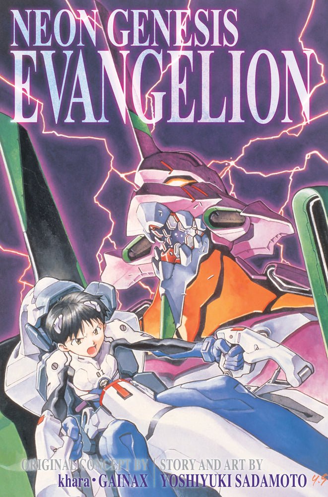 Neon Genesis Evangelion 3-in-1 Edition Manga Volume 1 - Inspire Newquay