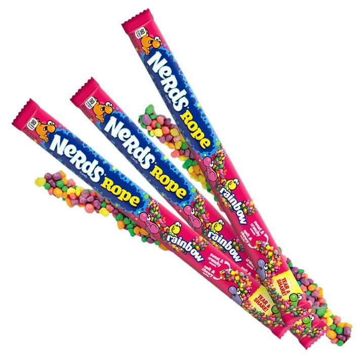 Nerds Rope Rainbow - Inspire Newquay