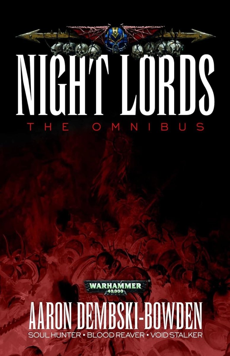 Night Lords: The Omnibus - Inspire Newquay