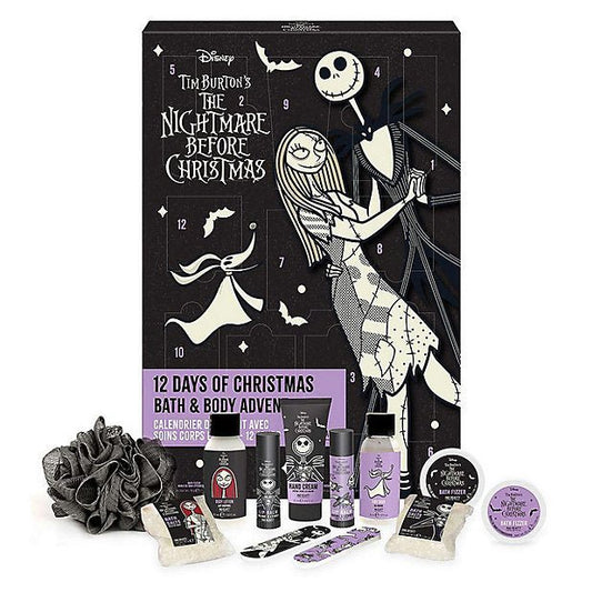 Nightmare Before Christmas 12 Days Advent Calendar - Inspire Newquay