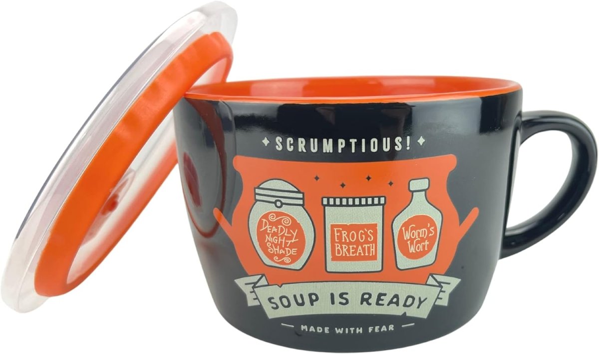 Nightmare Before Christmas: Bowl: Soup Is Ready - Inspire Newquay