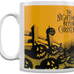 Nightmare Before Christmas (graveyard Scene) White Coffee Mug - Inspire Newquay