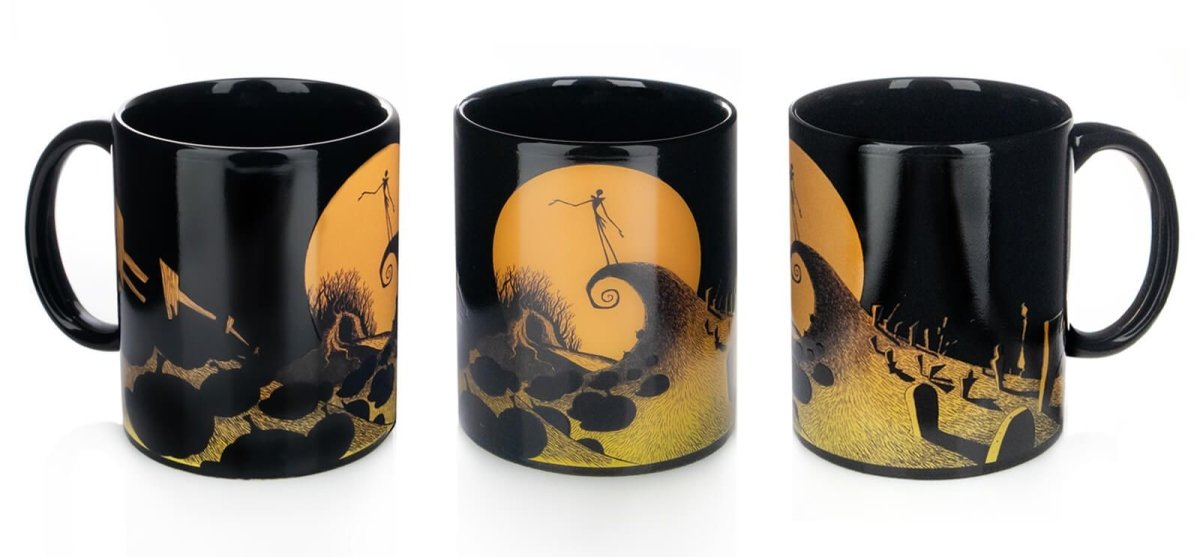 Nightmare Before Christmas Heat Change Mug - Inspire Newquay