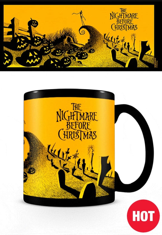 Nightmare Before Christmas Heat Change Mug - Inspire Newquay