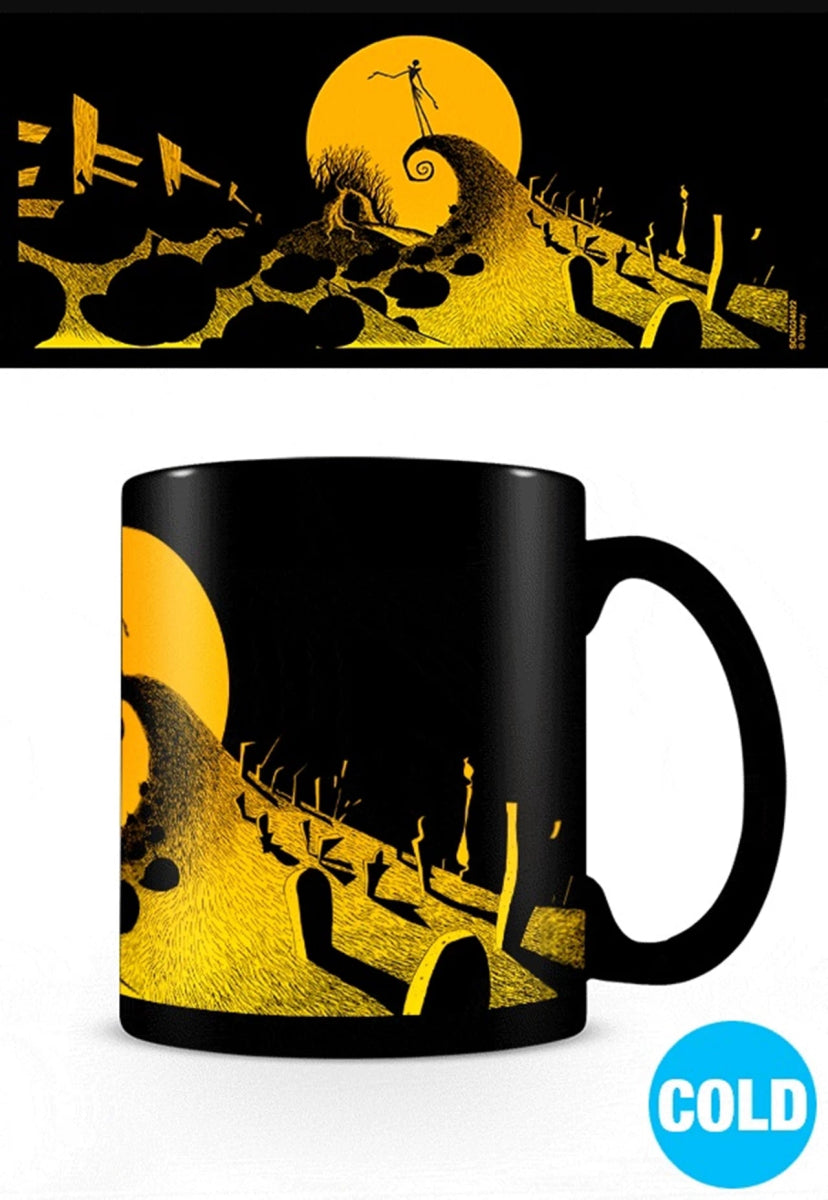 Nightmare Before Christmas Heat Change Mug - Inspire Newquay